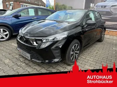 Neu Mitsubishi Colt Basis 67 PS (49 kW) 2025 Schwarz Kleinwagen