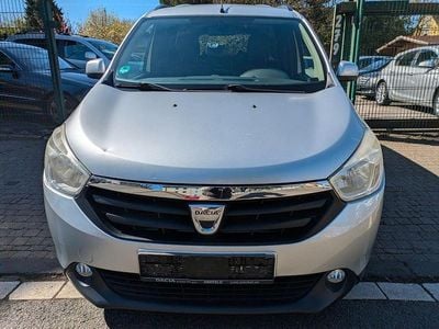 Gebraucht Dacia Lodgy Prestige 107 PS (78 kW) 2012 Grau Van / Kleinbus