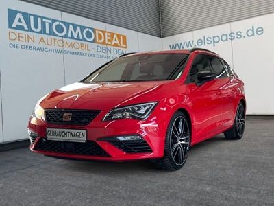 gebraucht Seat Leon ST Cupra 300 4Drive AUTOMATIK ALLWETTER NAV LED DIG-DISPLAY