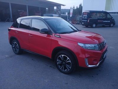 Usata Suzuki Vitara Comfort+ 131 CV (96 kW) 2024 Rosso SUV