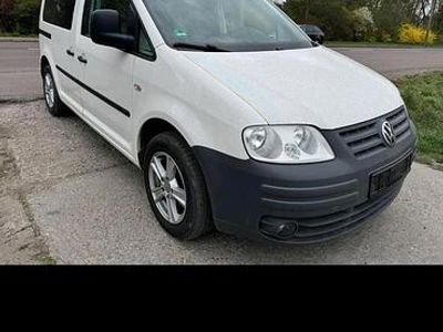 Weiß Gebraucht 2007 VW Caddy Van / Kleinbus | 2.300 € (Guter Preis)