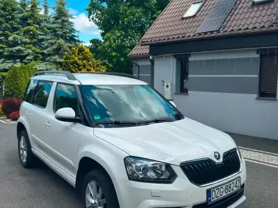 Gebraucht Skoda Yeti 160 PS (117 kW) 2014 Weiß SUV