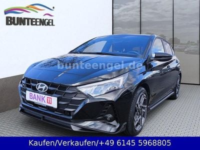 Gebraucht Hyundai i20 N Line 79 PS (58 kW) 2025 Schwarz Kleinwagen