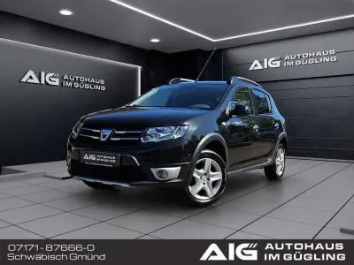 Gebraucht Dacia Sandero Prestige 90 PS (66 kW) 2017 Schwarz SUV