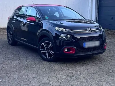 Gebraucht Citroën C3 Shine 99 PS (72 kW) 2017 Schwarz Limousine