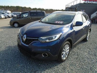 Gebraucht Renault Kadjar Business 131 PS (96 kW) 2017 Blau SUV