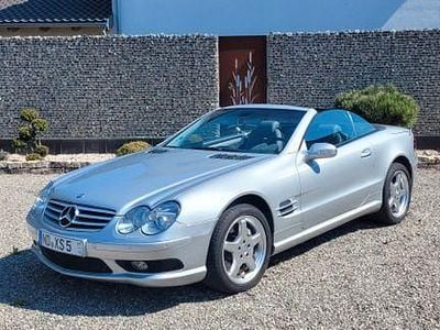 Usata Mercedes SL55 AMG AMG 500 CV (367 kW) 2002 Argento Cabrio