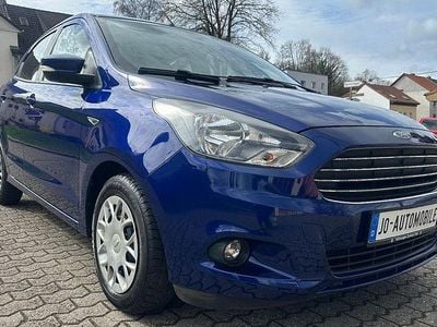 Gebraucht Ford Ka Plus Cool & Sound Edition 86 PS (63 kW) 2018 Blau Kleinwagen