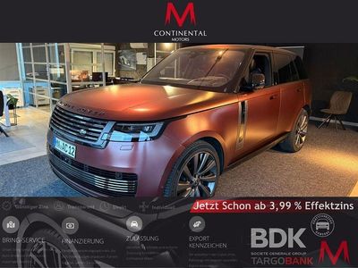 Gebraucht Land Rover Range Rover SVAutobiography 349 PS (256 kW) 2023 Rot SUV