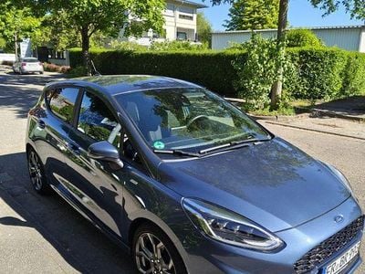 Usata Ford Fiesta ST-Line 101 CV (74 kW) 2018 Blu Utilitaria