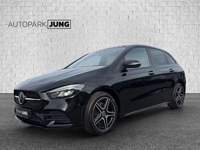 Gebraucht Mercedes B250e AMG line 160 PS (117 kW) 2023 Schwarz Van / Kleinbus