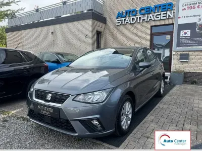 Gebraucht Seat Ibiza Style 95 PS (69 kW) 2018 Grau Kleinwagen