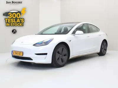 Usata Tesla Model 3 Standard Range 225 kW (306 CV) 2020 Bianco Berlina