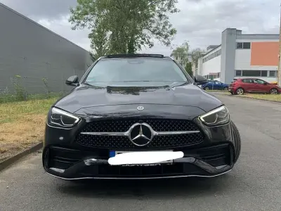 Gebraucht Mercedes C220 200 PS (147 kW) 2021 Schwarz Kombi