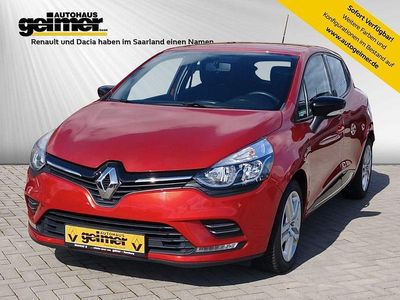 Gebraucht Renault Clio IV LIMITED 90 PS (66 kW) 2019 Rot Limousine