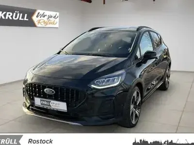 Gebraucht Ford Fiesta Active X 125 PS (91 kW) 2023 Schwarz Kleinwagen
