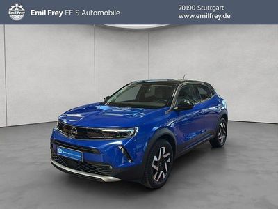Usata Opel Mokka Elegance 131 CV (96 kW) 2021 Blu SUV