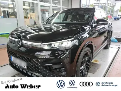 Gebraucht VW Tiguan R-line 150 PS (110 kW) 2025 Schwarz SUV