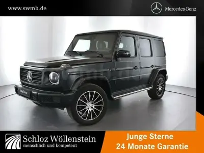 Gebraucht Mercedes G500 AMG 421 PS (309 kW) 2018 Schwarz SUV
