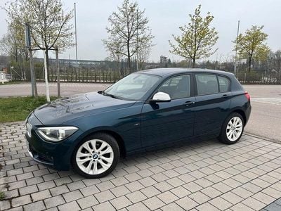 Gebraucht BMW 116 136 PS (100 kW) 2012 Blau Kleinwagen