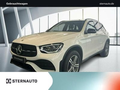 Unilack polarweiß Gebraucht 2021 Mercedes GLC300e AMG line SUV | 35.850 € (Guter Preis)