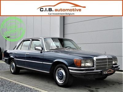 Gebraucht Mercedes 280 SE 185 PS (136 kW) 1977 Blau Limousine