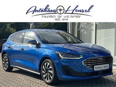 Gebraucht Ford Focus Titanium 125 PS (91 kW) 2023 Desert island blue Limousine
