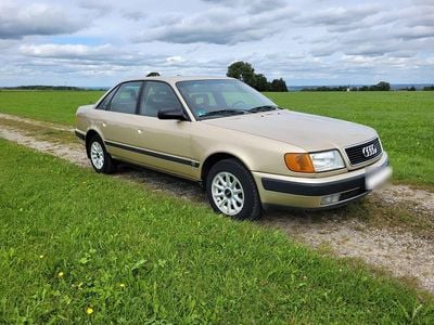 Gebraucht Audi 100 115 PS (84 kW) 1991 Gold Limousine