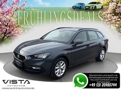 Gebraucht Seat Leon Style 116 PS (85 kW) 2022 "magnetic tech" Kombi