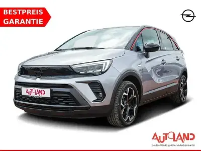Gebraucht Opel Crossland GS Line 131 PS (96 kW) 2022 Schwarz SUV