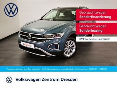 gebraucht VW T-Roc Style 1,5 TSI NAV SHZ LANE ACC 3,99%