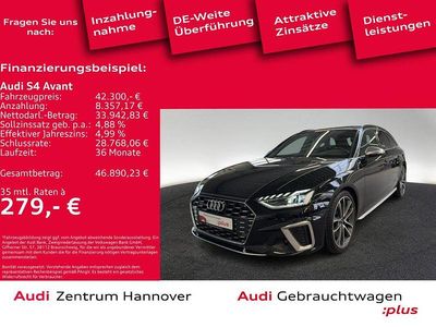 Mythosschwarz metallic Gebraucht 2022 Audi S4 Ambiente Kombi | 47.990 € (Fairer Preis)