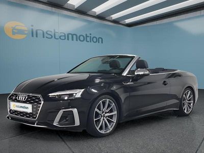 Gebraucht Audi S5 Cabriolet 354 PS (260 kW) 2024 Schwarz Cabrio