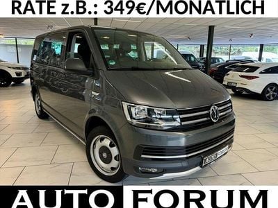 Indiumgrau metallic Gebraucht 2017 VW Multivan PanAmericana Van | 31.990 € (Fairer Preis)