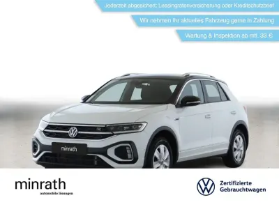 Gebraucht VW T-Roc R-line 150 PS (110 kW) 2025 Weiß SUV