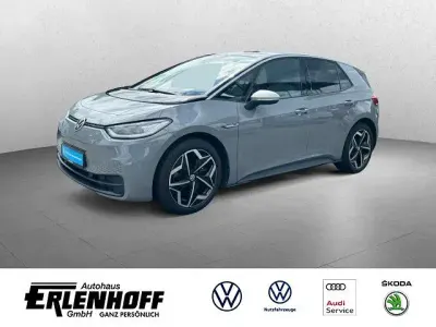 Gebraucht VW ID.3 Pro Performance 150 kW (204 PS) 2020 Grau Kleinwagen