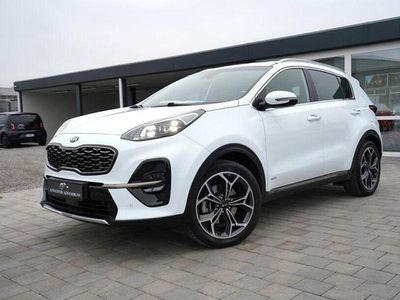 Weiß Gebraucht 2020 Kia Sportage GT-Line SUV | 18.500 € (Fairer Preis)