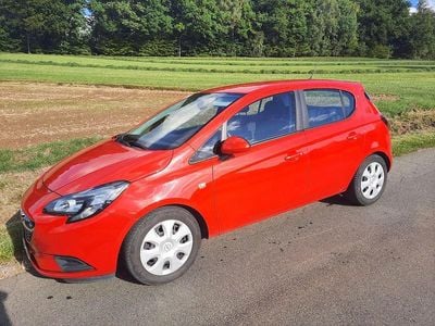 Rot Gebraucht 2017 Opel Corsa Edition Limousine | 7.800 € (Fairer Preis)