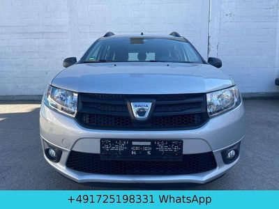 Gebraucht Dacia Logan MCV Ambiance 73 PS (53 kW) 2016 Silber Kombi