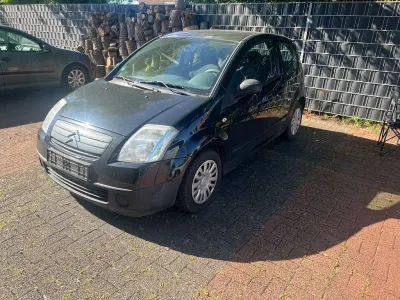 Gebraucht Citroën C2 Advance 60 PS (44 kW) 2006 Schwarz Kleinwagen