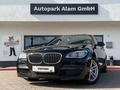 Gebraucht BMW 740 M Sport 313 PS (230 kW) 2014 Schwarz Limousine