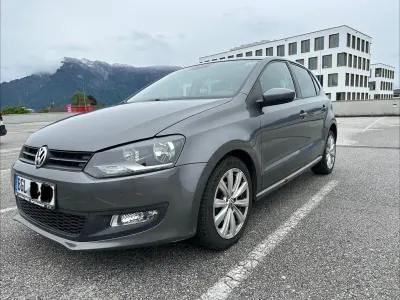 Używany VW Polo Team 86 KM (63 kW) 2010 Szary Hatchback