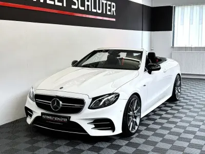 Używany Mercedes E53 AMG AMG 435 KM (319 kW) 2019 Biały Kabriolet