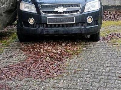 Gebraucht Chevrolet Captiva LS 100 PS (73 kW) 2008 Schwarz SUV