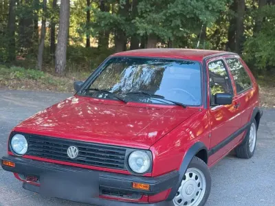 Gebraucht VW Golf II 54 PS (39 kW) 1989 Rot Kleinwagen