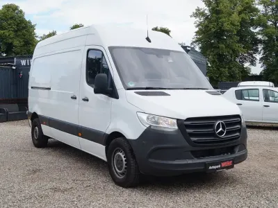 Gebraucht Mercedes Sprinter 143 PS (105 kW) 2020 Weiß Van