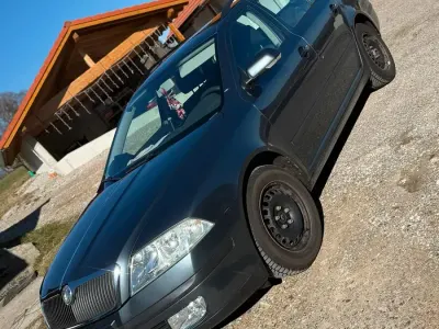 Gebraucht Skoda Octavia 120 PS (88 kW) 2006 Grau Kombi