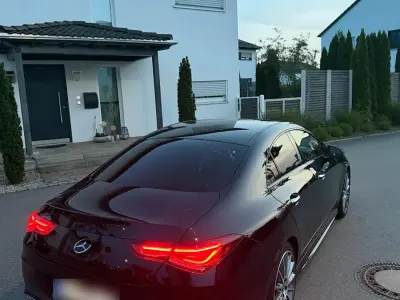 Gebraucht Mercedes CLA200 AMG 163 PS (119 kW) 2020 Schwarz Coupé