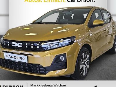 Neu Dacia Sandero Essentiel 110 PS (80 kW) 2026 Schwarz Limousine