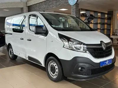 Usata Renault Trafic Komfort 120 CV (88 kW) 2022 Bianco Monovolume